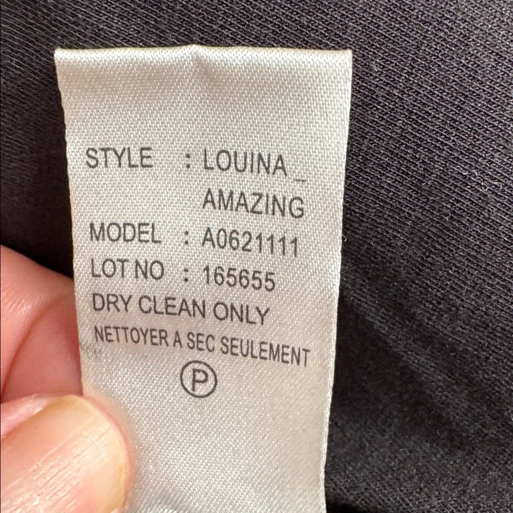 Theory Louina Amazing Wool Cashmere Zip Jacket Size P - Picture 6 of 7